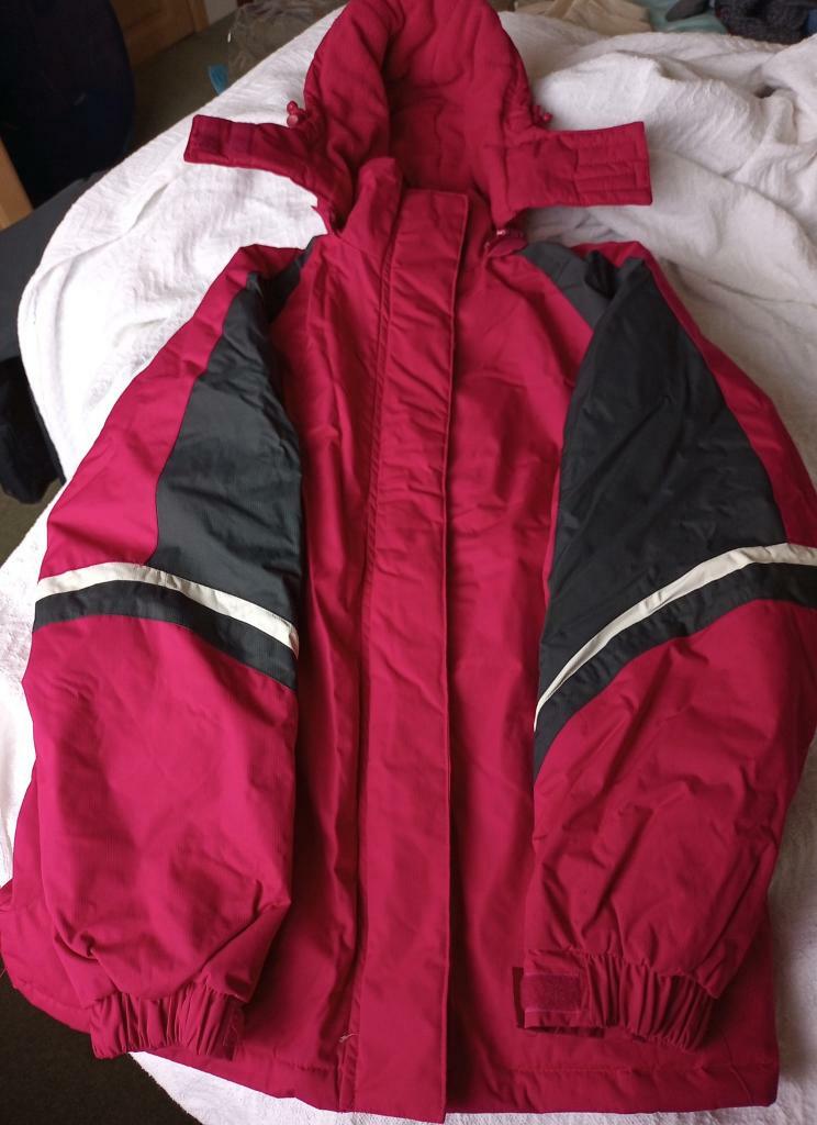 ladies ski jacket size 12